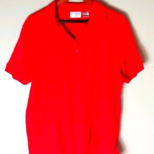 Taylor & Henry Knits Men's Red Polo Shirt XL